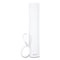 San Jamar Small Pull-Type Water Cup Dispenser, For 5 oz Cups, White C4160WH - alternate 2